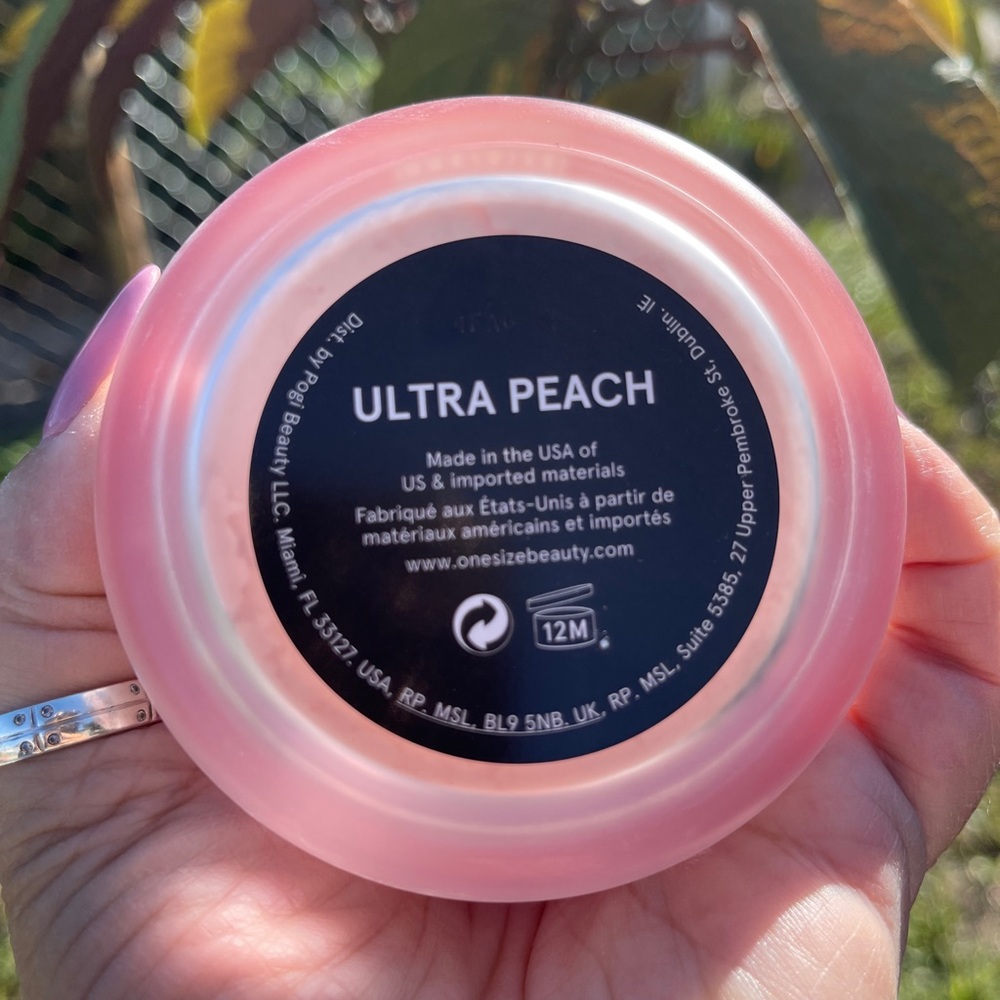 ONE/SIZE By Patrick Starrr Ultima Blurring Setting Powder In Ultra Peach - Picture 7 of 11